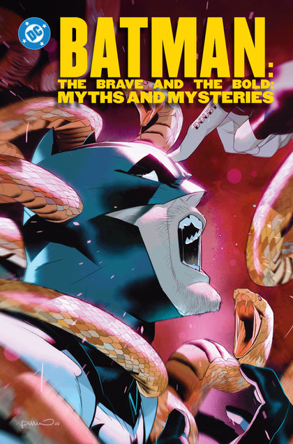Batman: The Brave and the Bold: Myths and Mysteries (PRE-ORDER: 01/13/2026)
