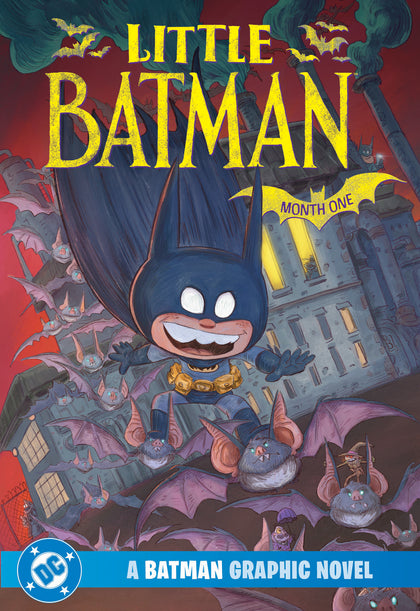 Little Batman: Month One (PRE-ORDER: 11/04/2025)