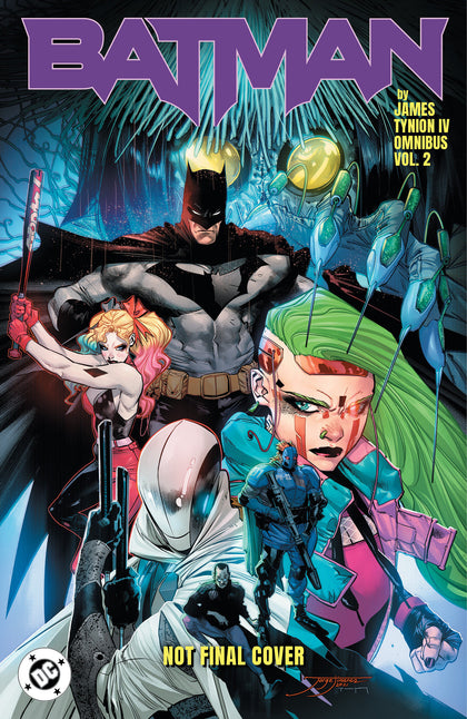 Batman by James Tynion IV Omnibus Vol. 2 (PRE-ORDER: 02/24/2026)
