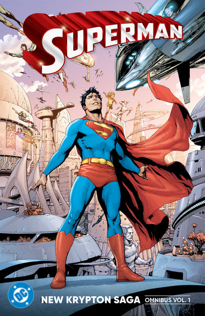 Superman: New Krypton Saga Omnibus Vol. 1 (PRE-ORDER: 02/03/2026)