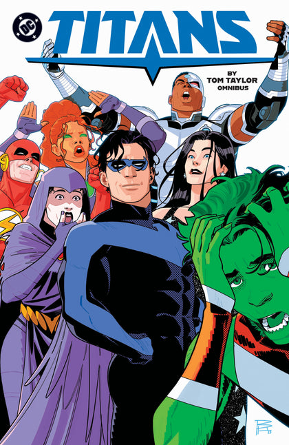 Titans by Tom Taylor Omnibus (PRE-ORDER: 02/10/2026)