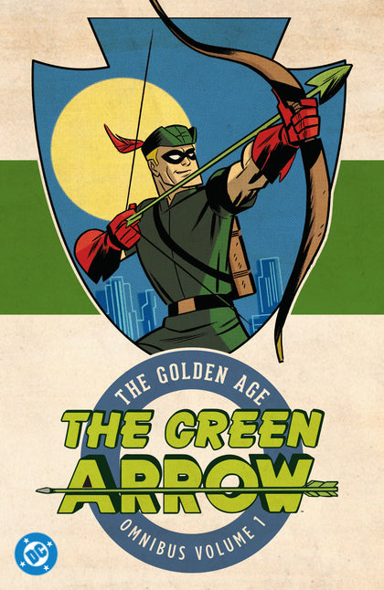 Green Arrow: The Golden Age Omnibus Vol. 1 (New Edition) (PRE-ORDER: 02/17/2026)