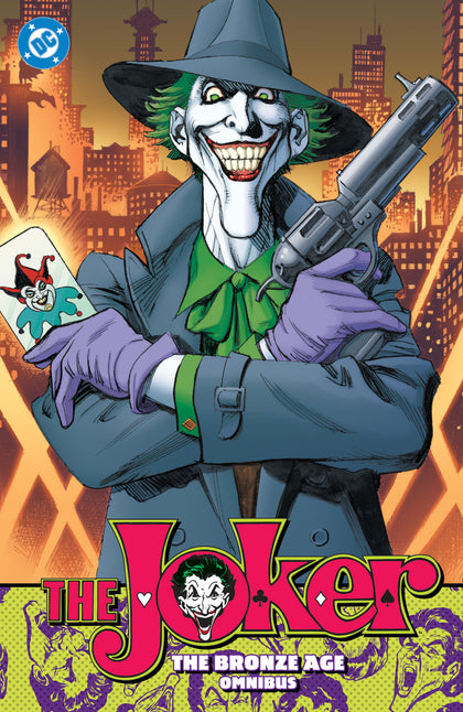 The Joker: The Bronze Age Omnibus (New Edition) (PRE-ORDER: 02/24/2026)