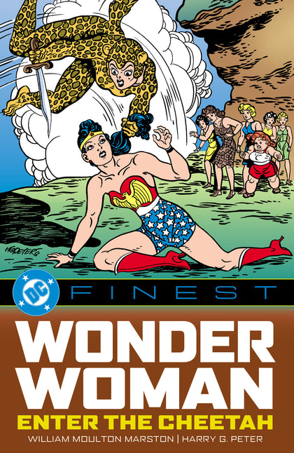 DC Finest: Wonder Woman: Enter the Cheetah (PRE-ORDER: 02/03/2026)