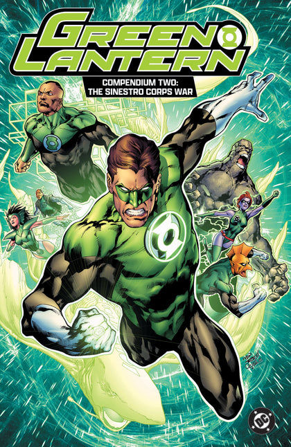 Green Lantern: The Sinestro Corps War Compendium (PRE-ORDER: 02/17/2026)