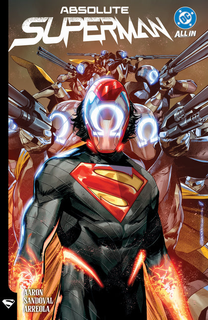 Absolute Superman Vol. 2: Son of the Demon (PRE-ORDER: 03/03/2026)