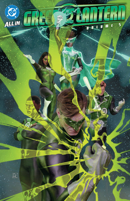 Green Lantern Vol. 5: Fractured Spectrum (PRE-ORDER: 02/17/2026)