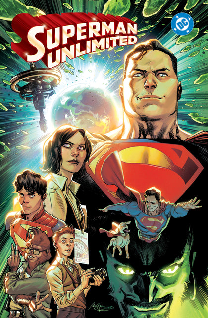 Superman Unlimited Vol. 1 (PRE-ORDER: 02/24/2026)