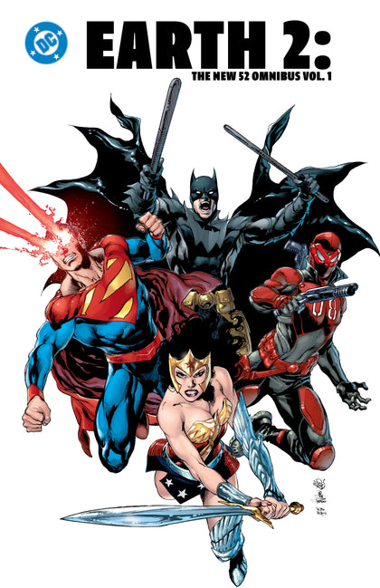 Earth 2: The New 52 Omnibus Vol. 1 (PRE-ORDER: 03/03/2026)