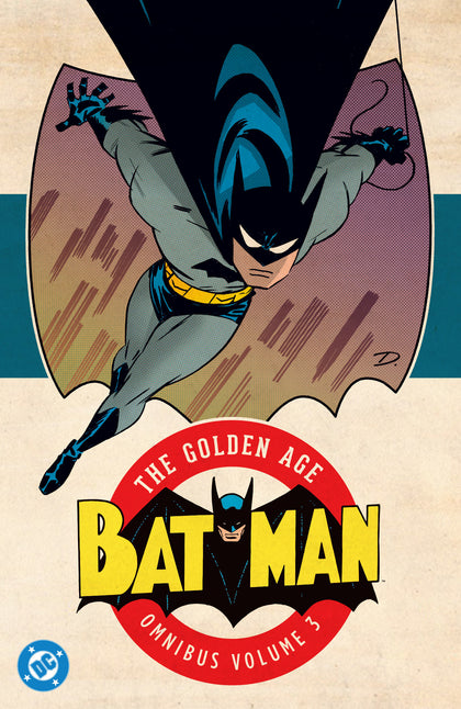 Batman: The Golden Age Omnibus Vol. 3 (New Edition) (PRE-ORDER: 03/31/2026)
