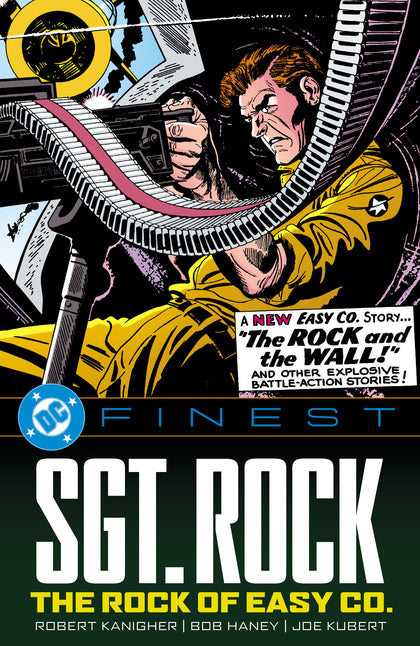DC Finest: Sgt. Rock: The Rock of Easy Co. (PRE-ORDER: 05/19/2026)