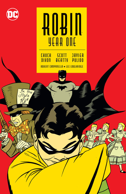 Robin: Year One (New Edition) (PRE-ORDER: 06/30/2026)