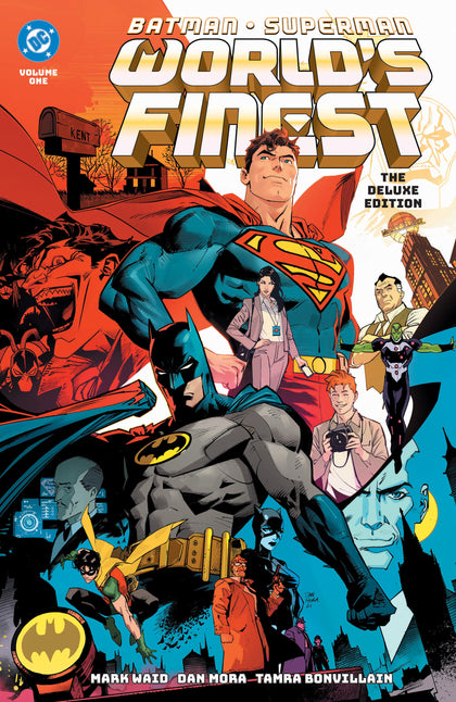 Batman/Superman: World's Finest: Deluxe Edition Vol. 1 (PRE-ORDER: 06/09/2026)