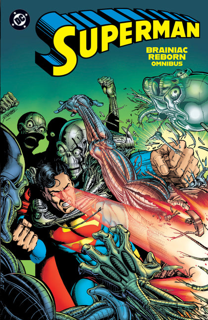 Superman: Brainiac Reborn Omnibus (PRE-ORDER: 06/09/2026)