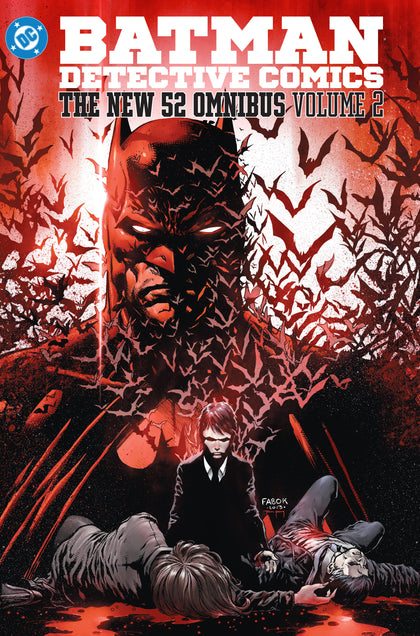 Batman: Detective Comics: The New 52 Omnibus Vol. 2 (PRE-ORDER: 06/02/2026)