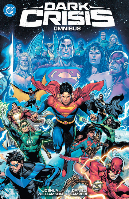 Dark Crisis Omnibus (PRE-ORDER: 06/16/2026)