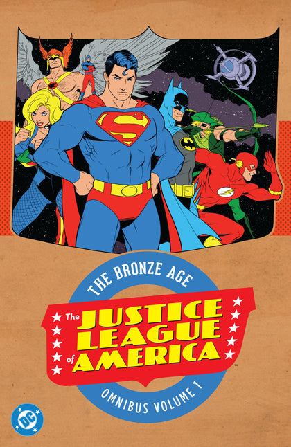 Justice League of America: The Bronze Age Omnibus Vol. 1 (New Edition) (PRE-ORDER: 06/23/2026)