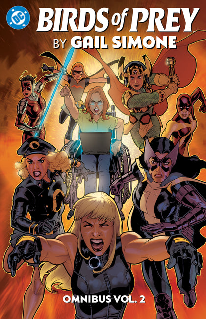 Birds of Prey by Gail Simone Omnibus Vol. 2 (PRE-ORDER: 08/04/2026)