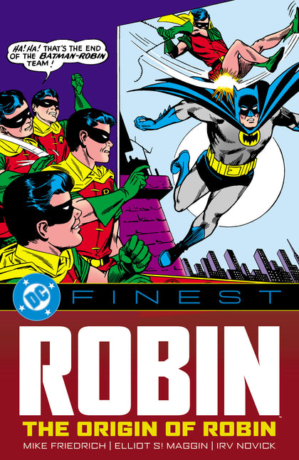 DC Finest: Robin: The Origin of Robin (PRE-ORDER: 06/16/2026)