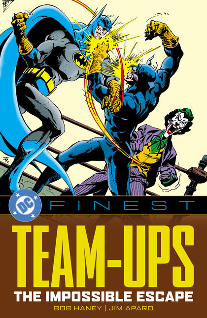 DC Finest: Team-Ups: The Impossible Escape (PRE-ORDER: 06/09/2026)