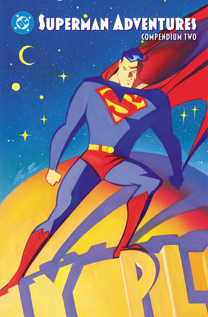 Superman Adventures Compendium Two (PRE-ORDER: 06/02/2026)