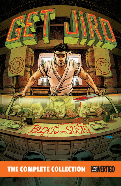 Get Jiro! The Complete Collection (PRE-ORDER: 06/30/2026)