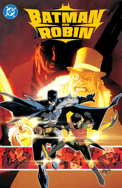 Batman and Robin Vol. 3: The Quiet Man (PRE-ORDER: 06/30/2026)