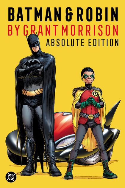 Batman & Robin by Grant Morrison: Absolute Edition (PRE-ORDER: 06/02/2026)