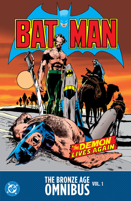 Batman: The Bronze Age Omnibus Vol. 1 (PRE-ORDER: 09/08/2026)
