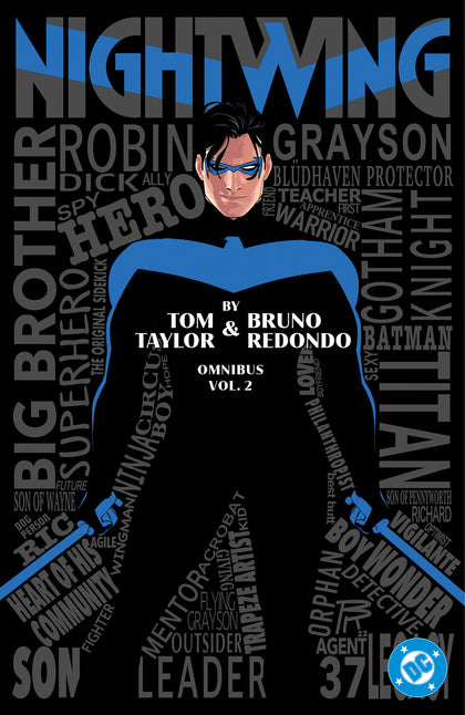 Nightwing by Tom Taylor and Bruno Redondo Omnibus Vol. 2 (PRE-ORDER: 07/07/2026)
