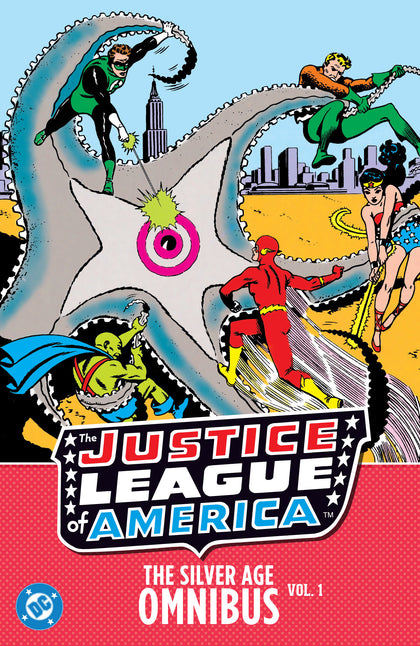 Justice League of America: The Silver Age Omnibus Vol. 1 (New Edition) (PRE-ORDER: 07/07/2026)
