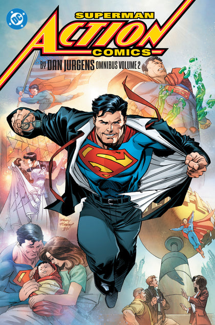 Superman: Action Comics by Dan Jurgens Omnibus Vol. 2 (PRE-ORDER: 07/14/2026)