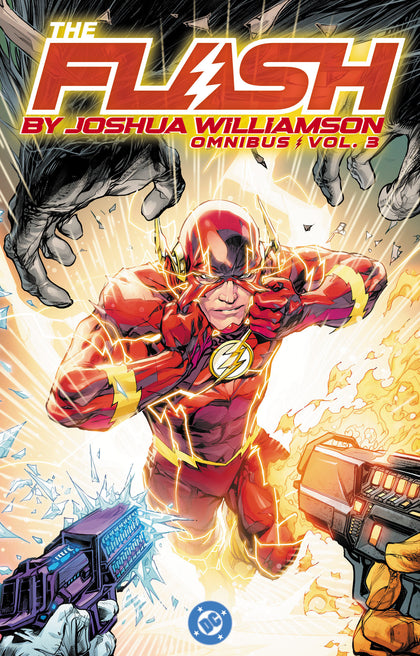 The Flash by Joshua Williamson Omnibus Vol. 3 (PRE-ORDER: 07/21/2026)