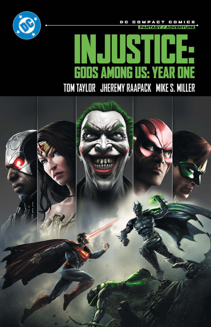 Injustice: Gods Among Us: Year One: DC Compact Comics Edition (PRE-ORDER: 07/21/2026)
