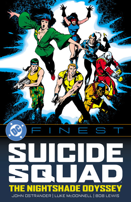DC Finest: Suicide Squad: The Nightshade Odyssey (PRE-ORDER: 07/21/2026)