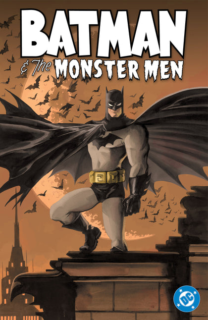 Batman and the Monster Men (New Edition) (PRE-ORDER: 07/07/2026)