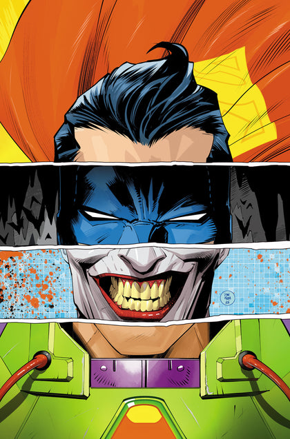 Batman/Superman: World's Finest Vol. 9: The Merger (PRE-ORDER: 08/04/2026)