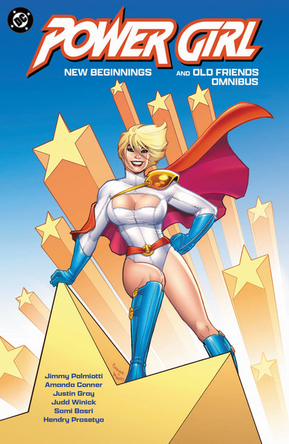 Power Girl: New Beginnings and Old Friends Omnibus (PRE-ORDER: 08/04/2026)