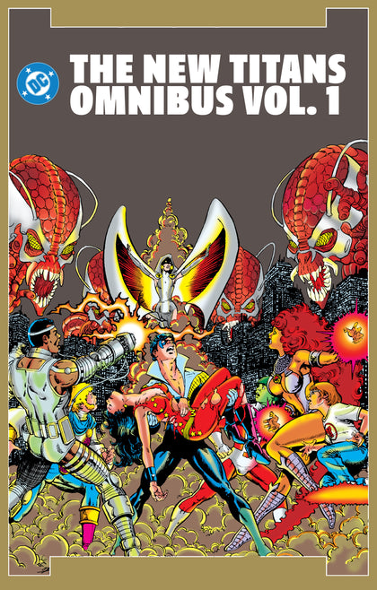 The New Titans Omnibus Vol. 1 (PRE-ORDER: 08/18/2026)