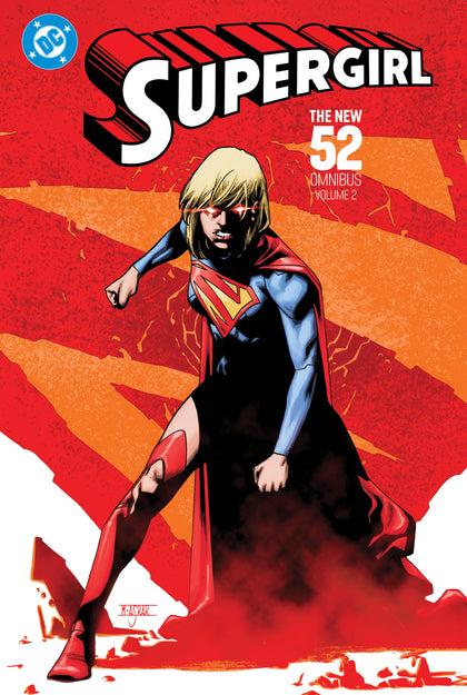 Supergirl: The New 52 Omnibus Vol. 2 (PRE-ORDER: 06/23/2026)