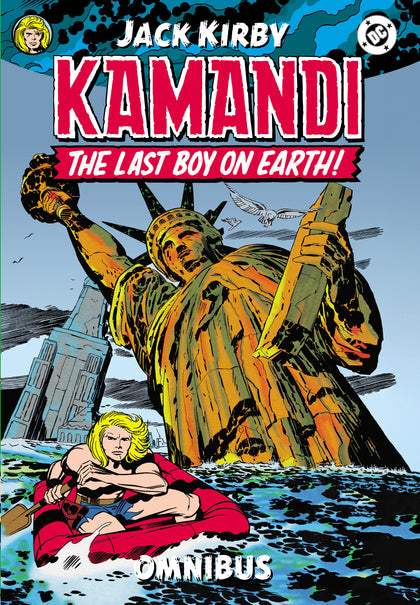 Kamandi by Jack Kirby Omnibus (New Edition) (PRE-ORDER: 08/04/2026)