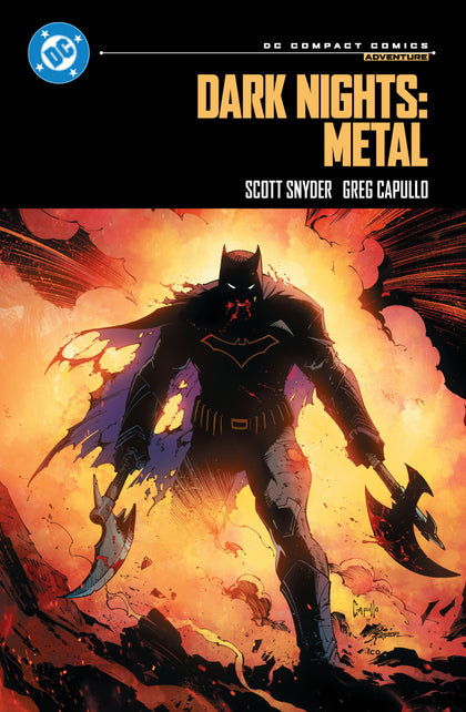 Dark Nights: Metal: DC Compact Comics Edition (PRE-ORDER: 08/04/2026)