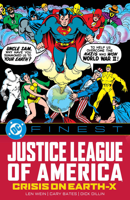 DC Finest: Justice League of America: Crisis on Earth-X (PRE-ORDER: 08/04/2026)