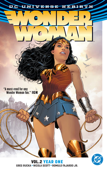 Wonder Woman Vol. 2: Year One (New Edition)