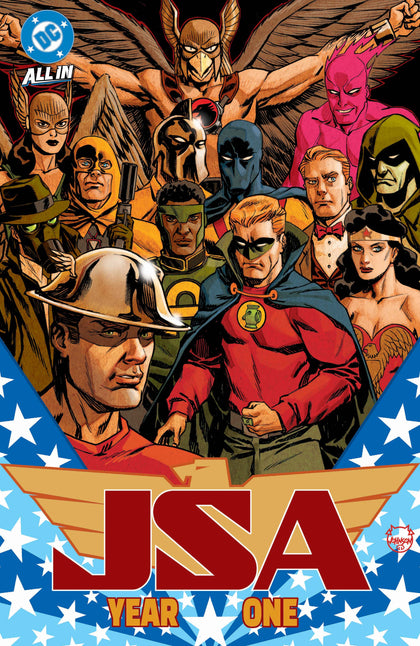 JSA Vol. 3: Year One (PRE-ORDER: 08/11/2026)