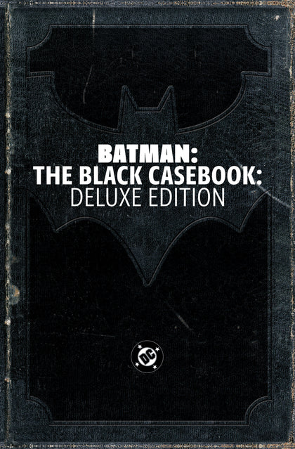 Batman: The Black Casebook: Deluxe Edition (PRE-ORDER: 11/10/2026)