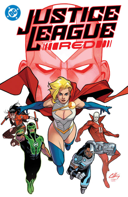 Justice League Red (PRE-ORDER: 05/12/2026)