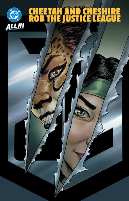 Justice League: Cheetah & Cheshire Rob the Watchtower (PRE-ORDER: 05/19/2026)