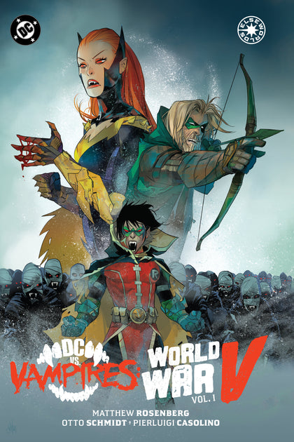 DC vs. Vampires: World War V Vol. 1 (PRE-ORDER: 06/02/2026)