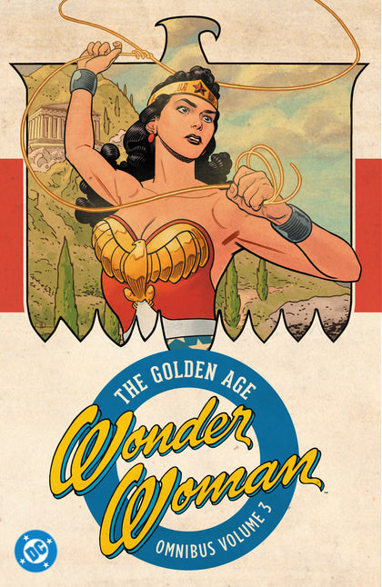 Wonder Woman: The Golden Age Omnibus Vol. 3 (New Edition) (PRE-ORDER: 12/01/2026)